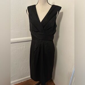 White House Black market black dress